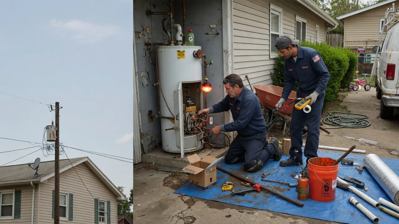 Leak Detection in Cairo, OH near me